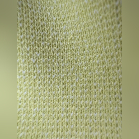 NWT Banana Republic Balloon Sleeve Knit 42%Cotton lime green Sweater Top Size XL - Picture 12 of 12